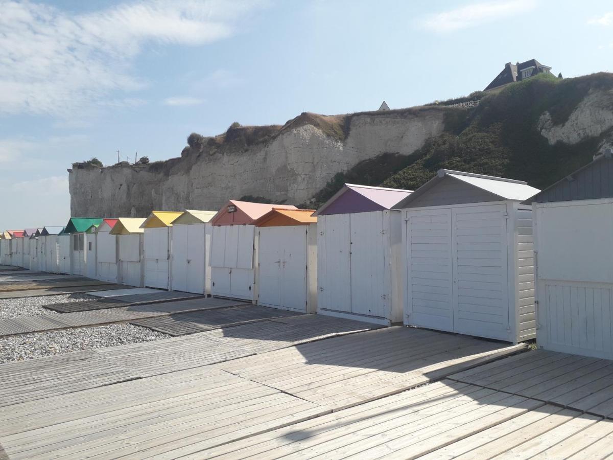 Chez Mirka 2 Chambres Criel-sur-Mer Dış mekan fotoğraf