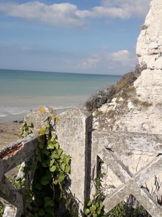 Chez Mirka 2 Chambres Criel-sur-Mer Dış mekan fotoğraf